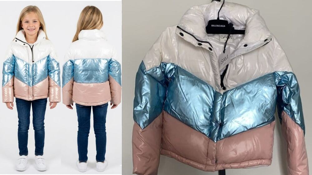 Quilted jacket by SAM New York